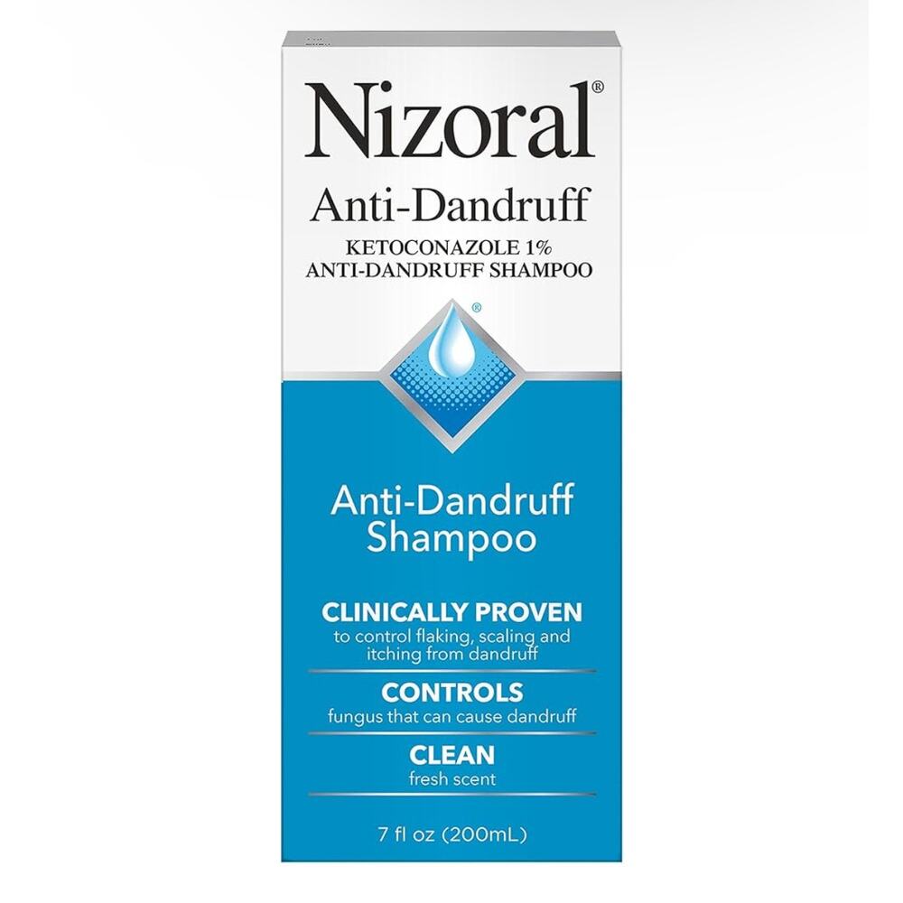 NEW Nizoral Anti-Dandruff Shampoo 7 oz